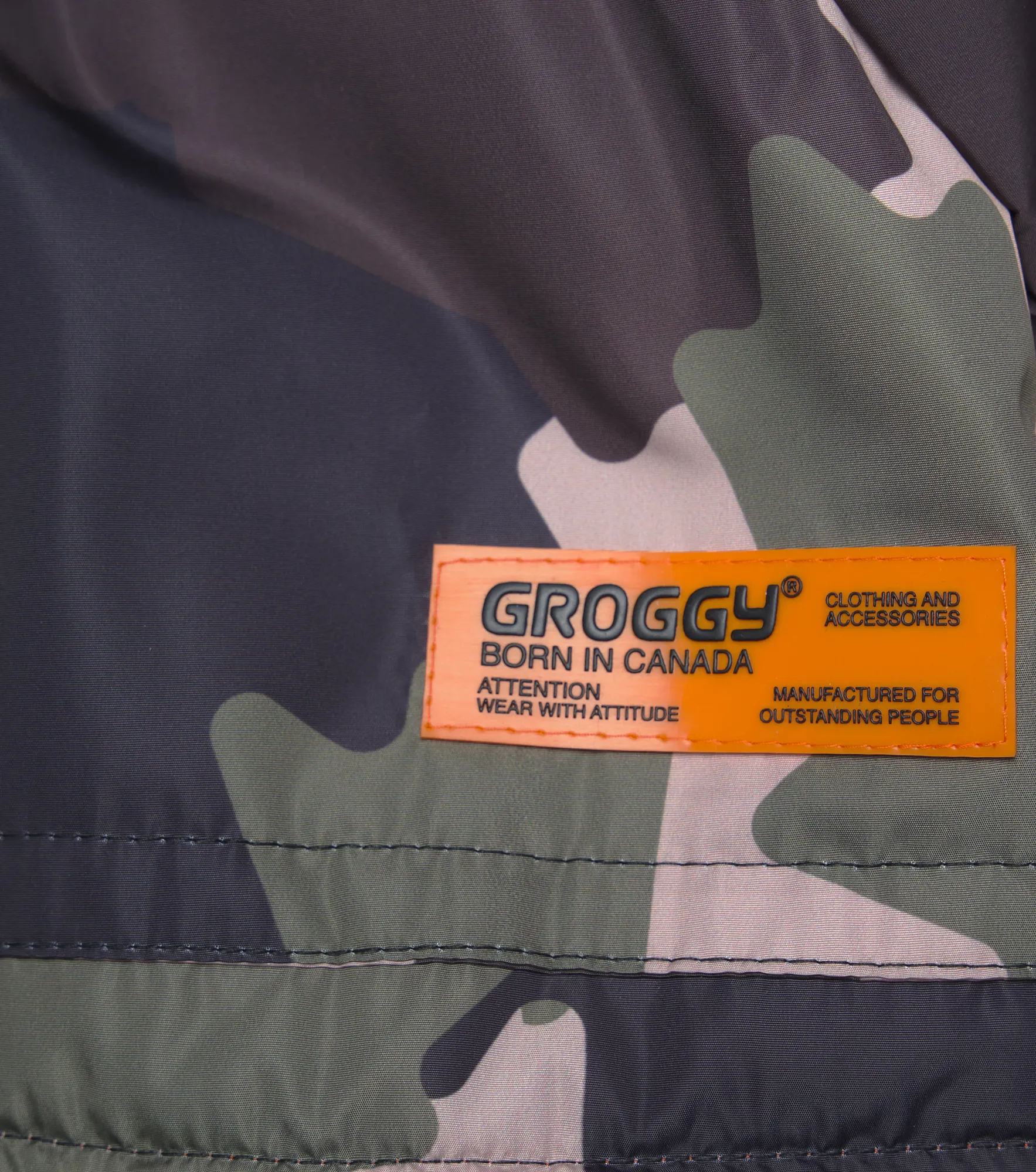 Bram Chaqueta Acolchada Masculina Groggy 834170 CU