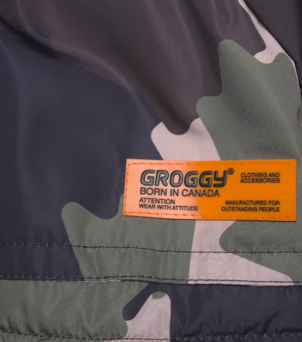 Bram Chaqueta Acolchada Masculina GroggyCU