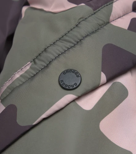 Bram Chaqueta Acolchada Masculina GroggyCU