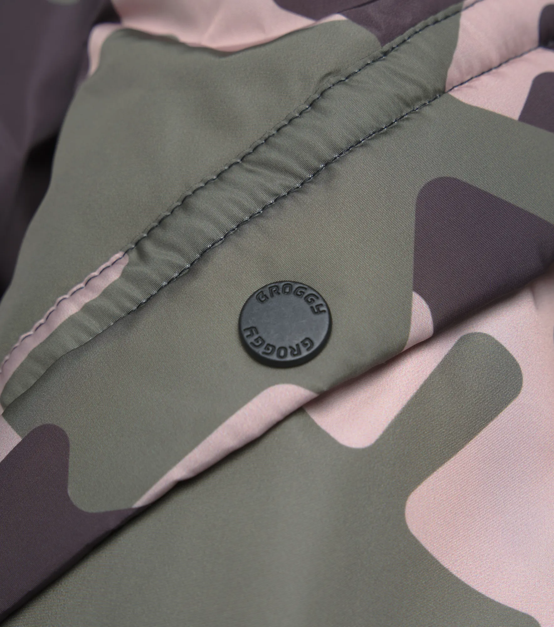 Bram Chaqueta Acolchada Masculina Groggy 834170 CU