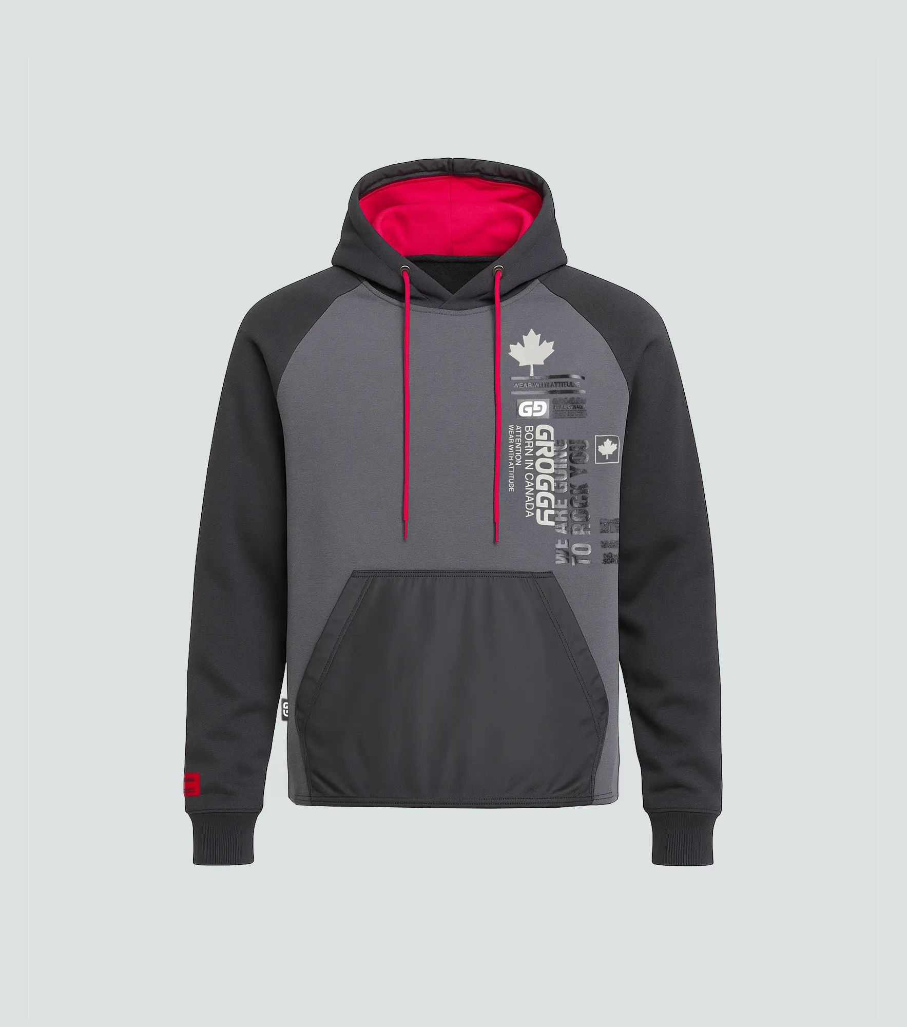 Dublin Hoddie Masculino Groggy 835780 CU