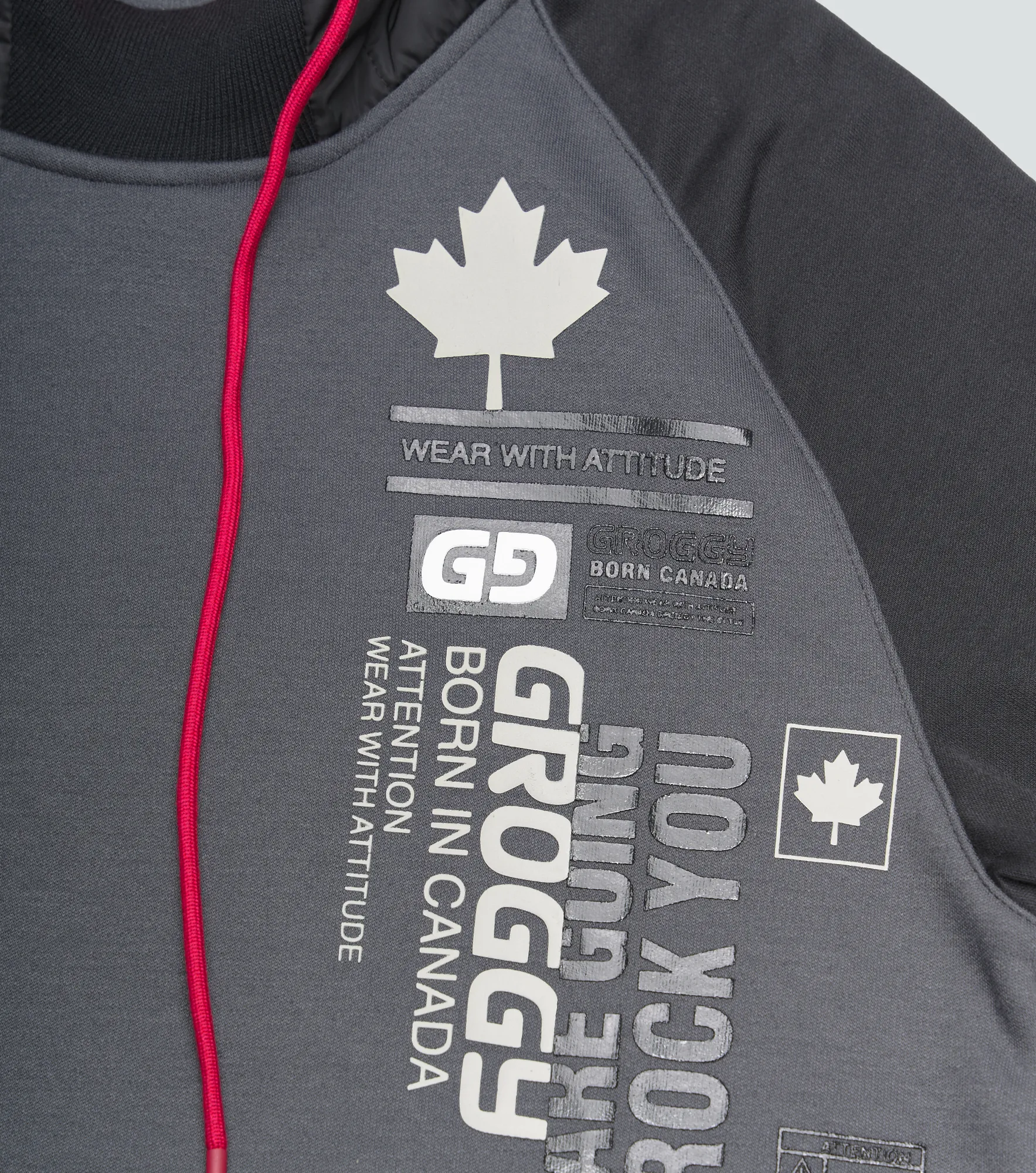 Dublin Hoddie Masculino Groggy 835780 CU