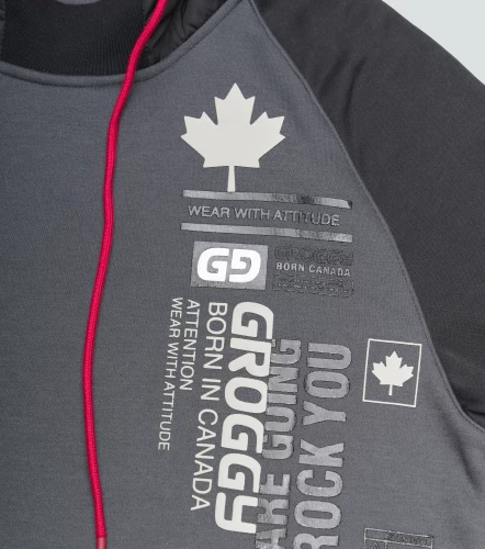 Dublin Hoddie Masculino GroggyCU