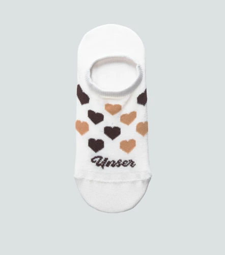 Julieth Medias Bipack Con Corazones En Contraste UnserCU