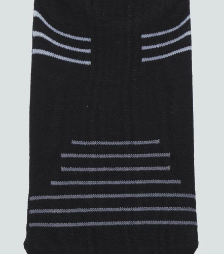 Janka Tripack Medias Unicolor Con Texto Y Lineas UnserCU