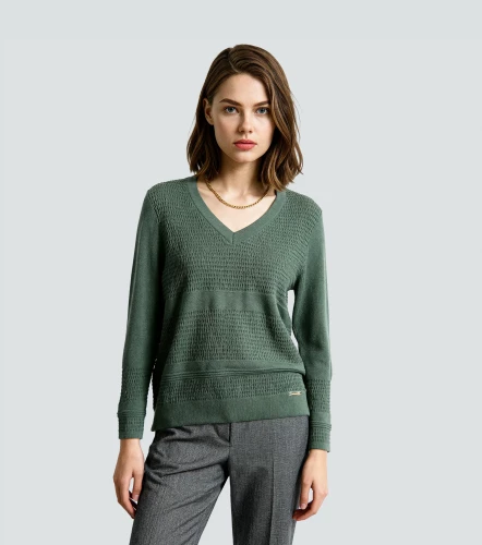 Buzo Tejido Para Mujer Stella DerekVD