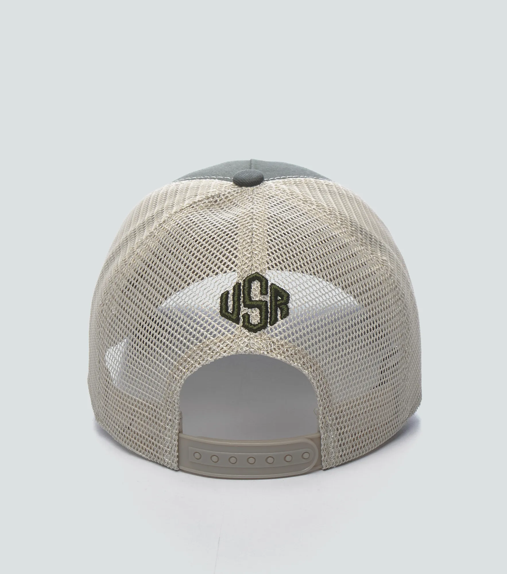 Zeus Gorra Conbinada Con Malla Y Aplique Unser 836248 VD