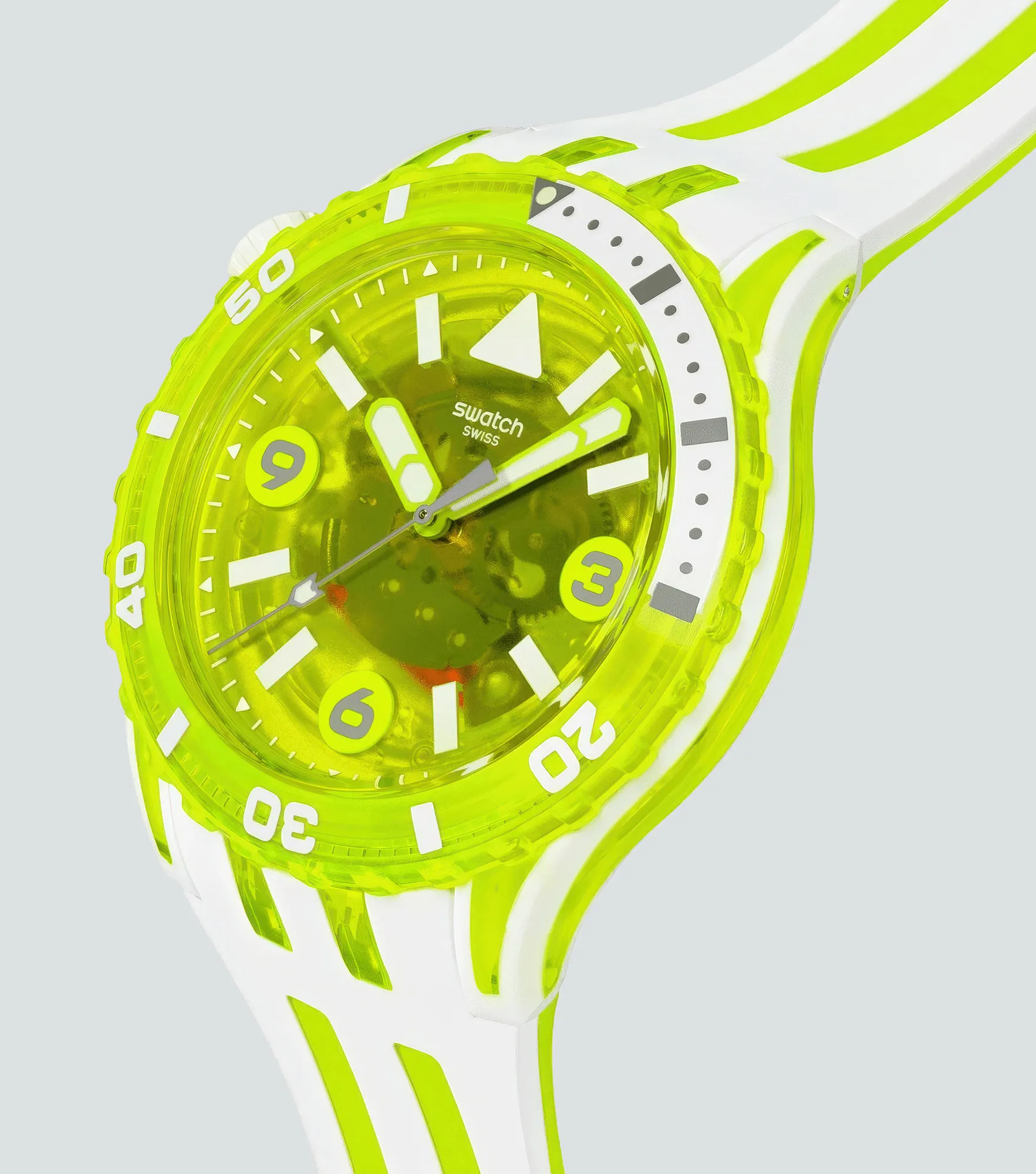 Reloj Swatch Egg Yolk 132111 VC