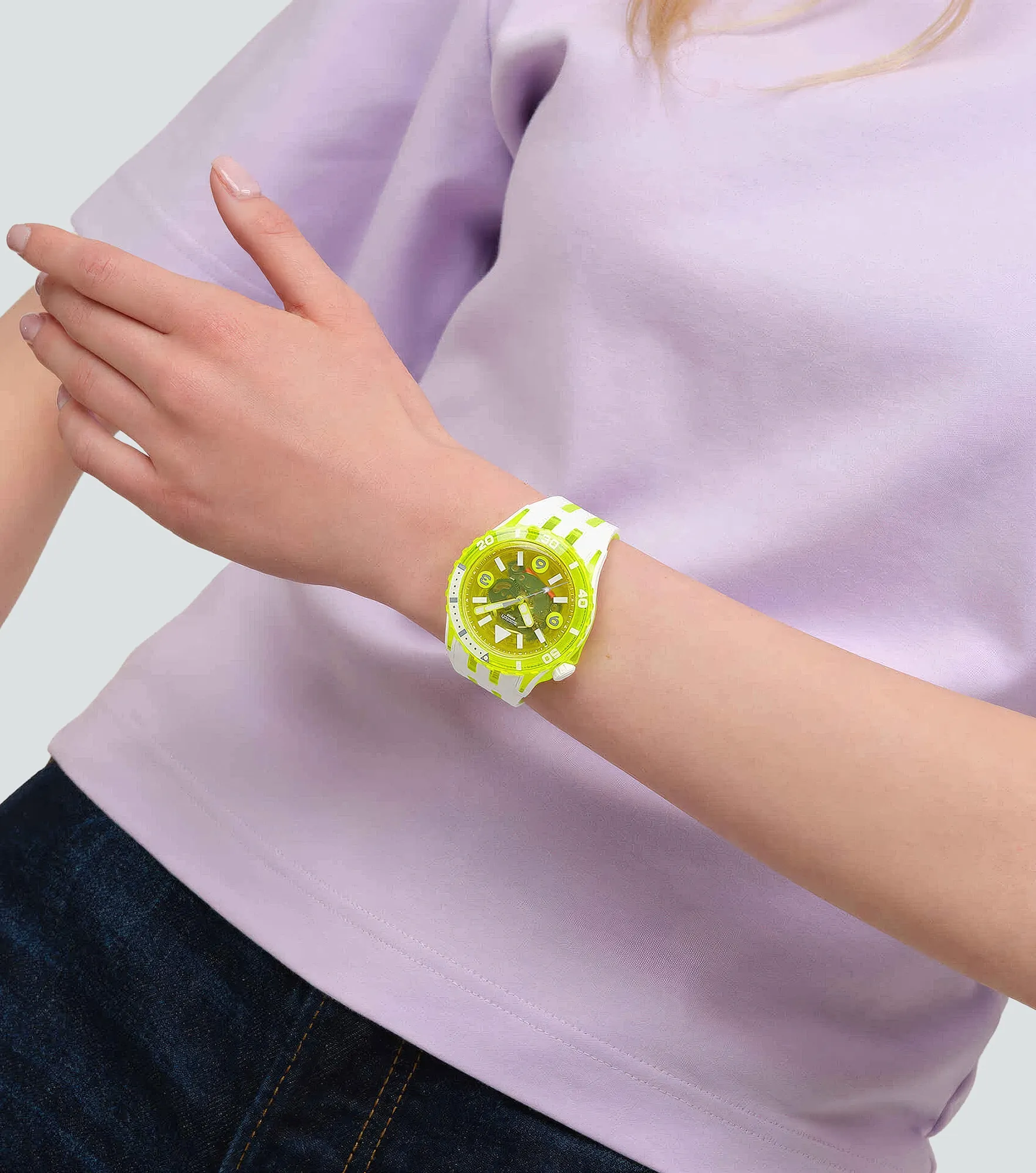 Reloj Swatch Egg Yolk 132111 VC