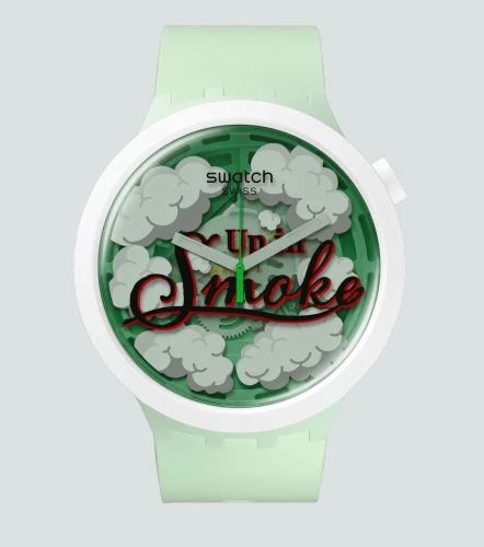 Reloj Swatch Up In SmokeVC