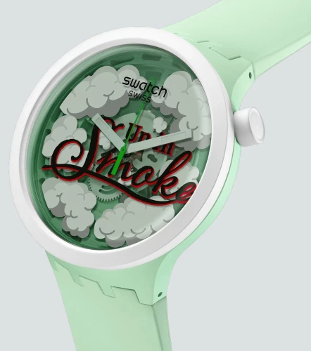 Reloj Swatch Up In SmokeVC