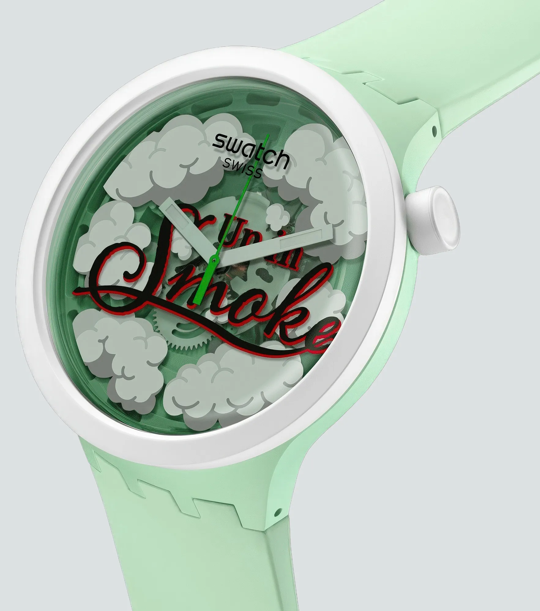 Reloj Swatch Up In Smoke 132112 VC