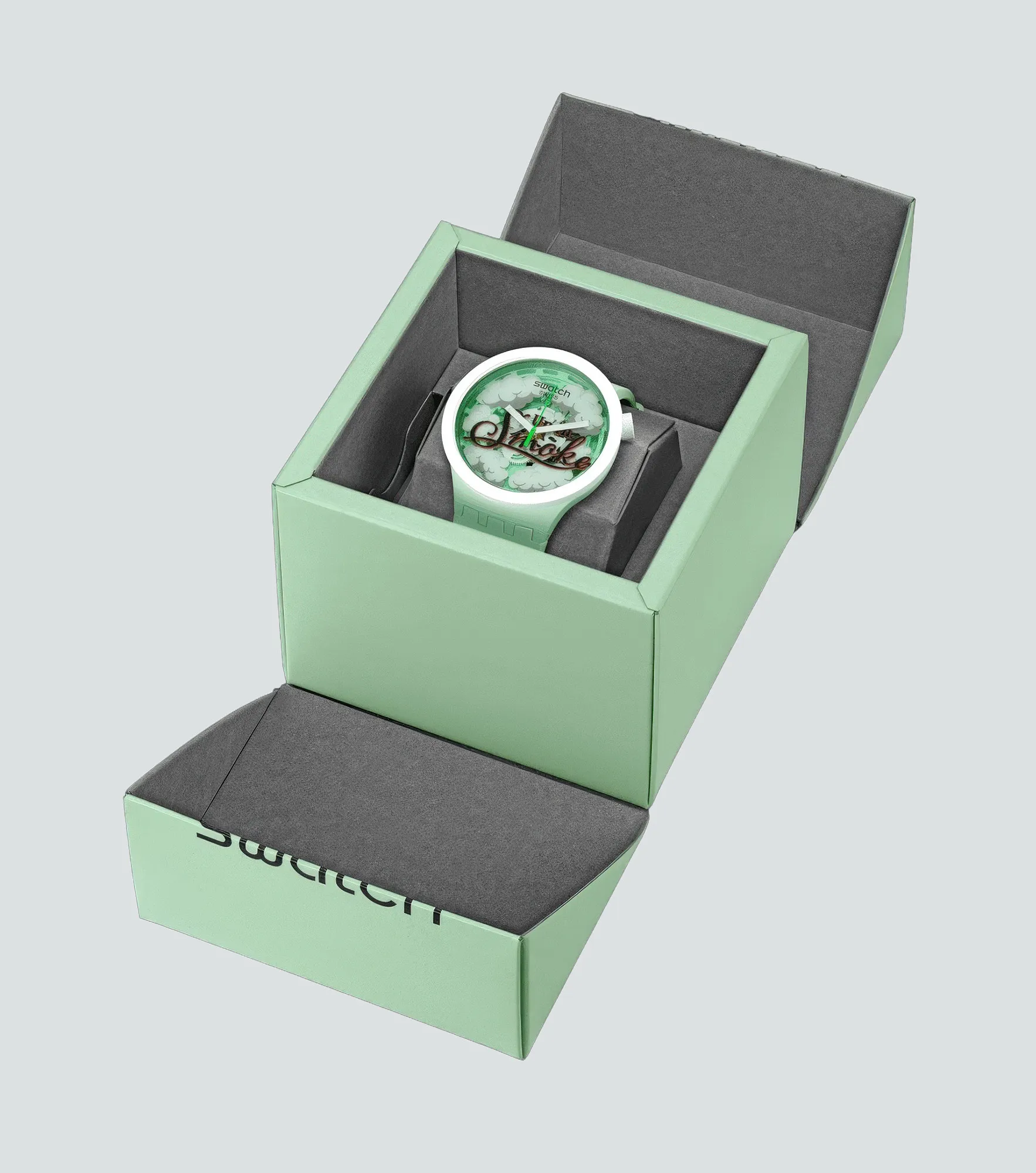 Reloj Swatch Up In Smoke 132112 VC