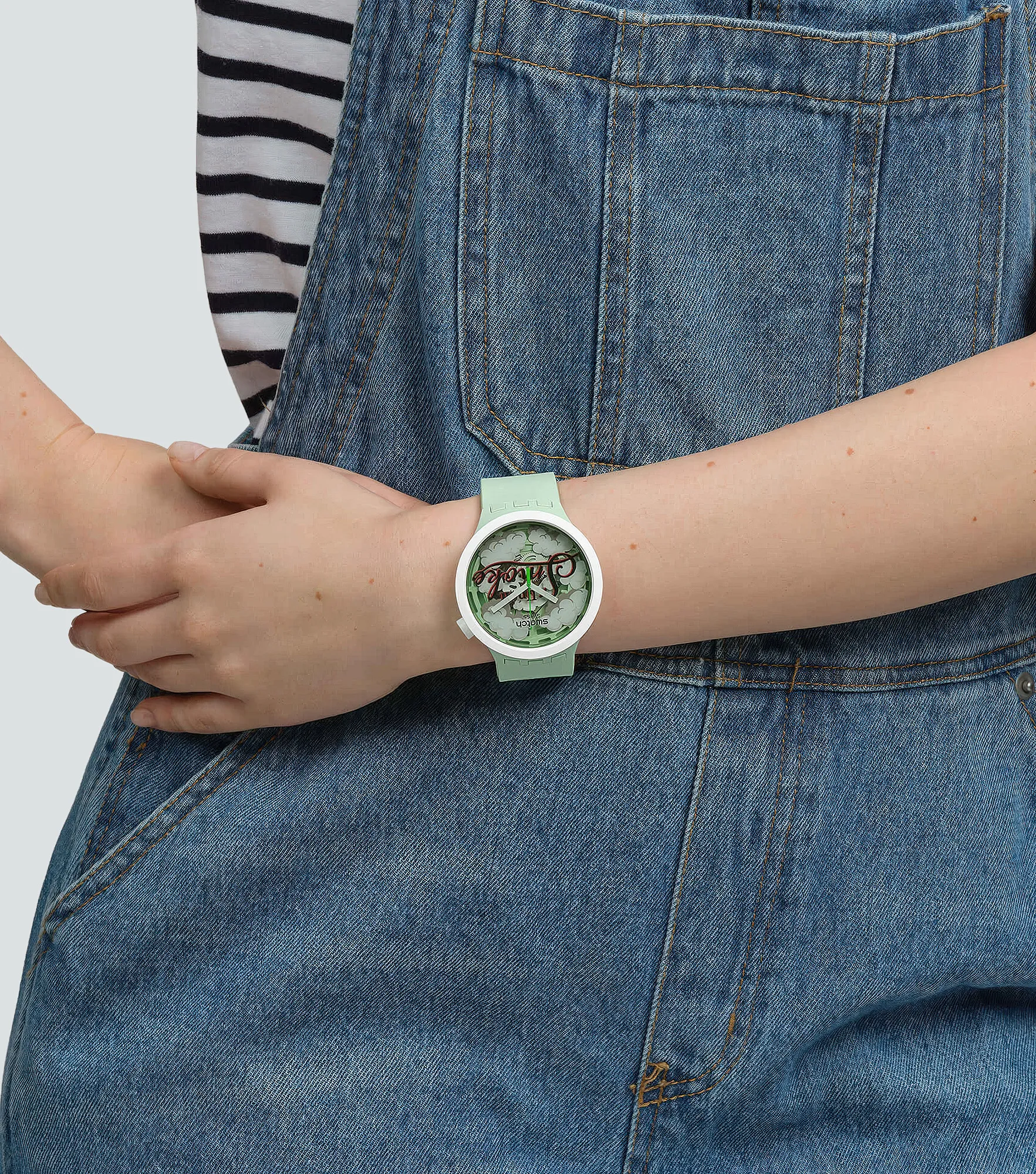 Reloj Swatch Up In Smoke 132112 VC