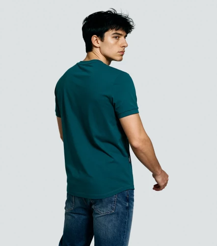 Bento Camiseta Slim Masculina GasVJ