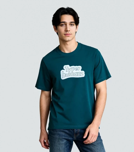 Atlas T Shirt Comfort Bordada TyperVO