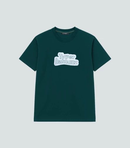 Atlas T Shirt Comfort Bordada TyperVO