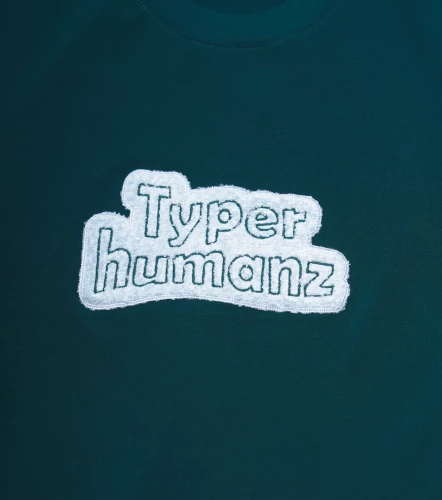 Atlas T Shirt Comfort Bordada TyperVO