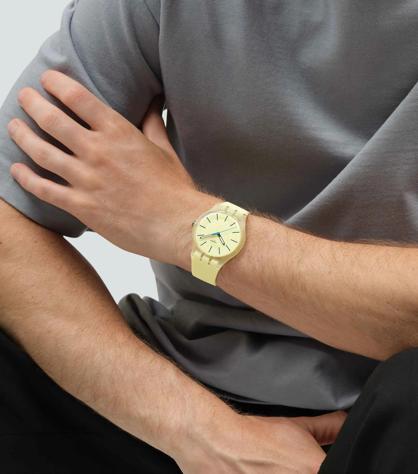 Reloj Swatch Citrus Tilt 132239 AM