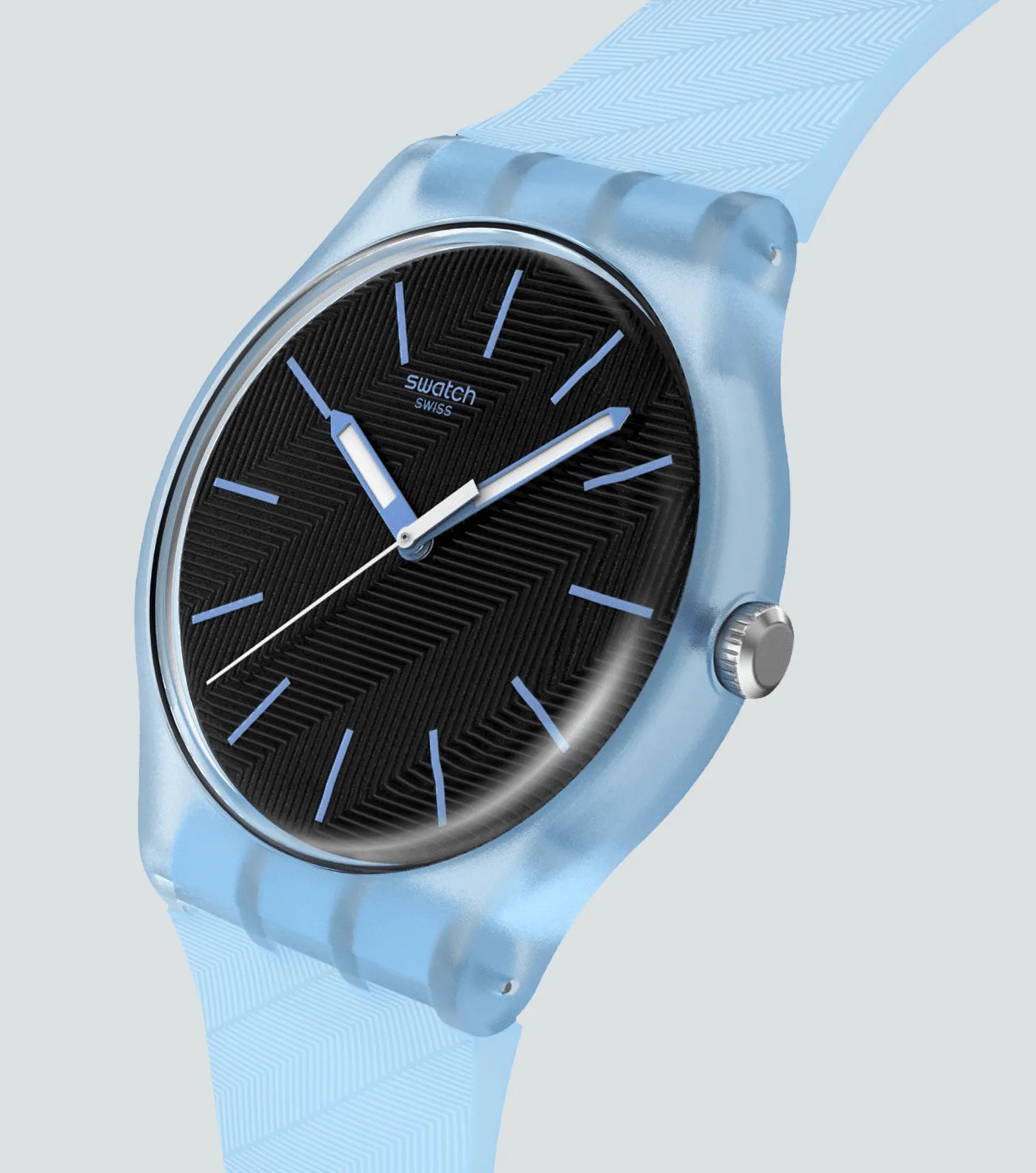 Reloj Swatch Blue Moves 132241 AZ