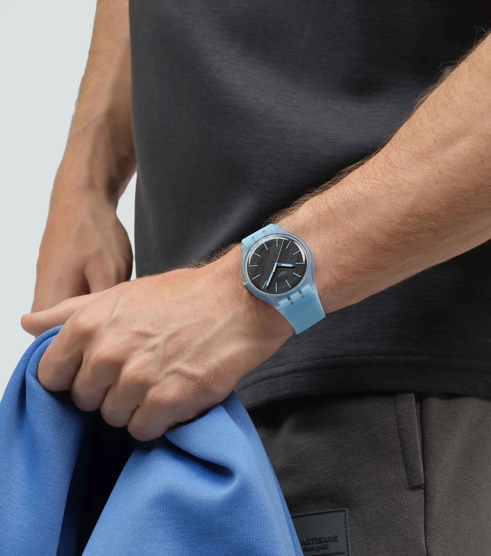 Reloj Swatch Blue Moves 132241 AZ