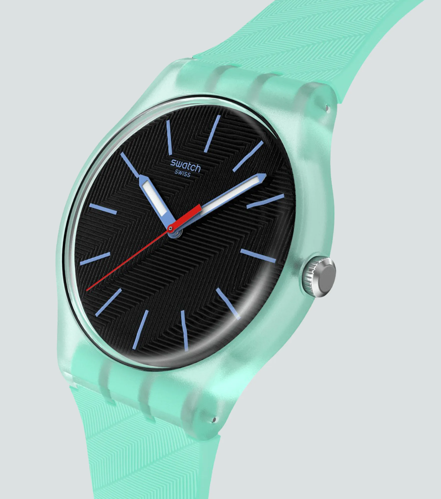 Reloj Swatch Hint Of Mint 132242 VD