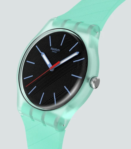 Reloj Swatch Hint Of MintVD