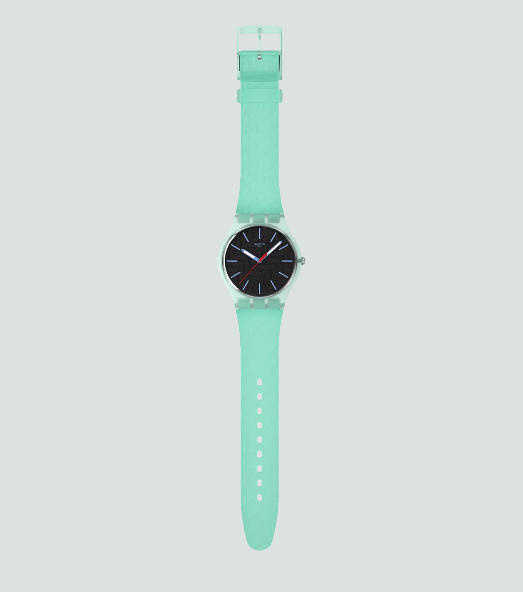 Reloj Swatch Hint Of Mint 132242 VD