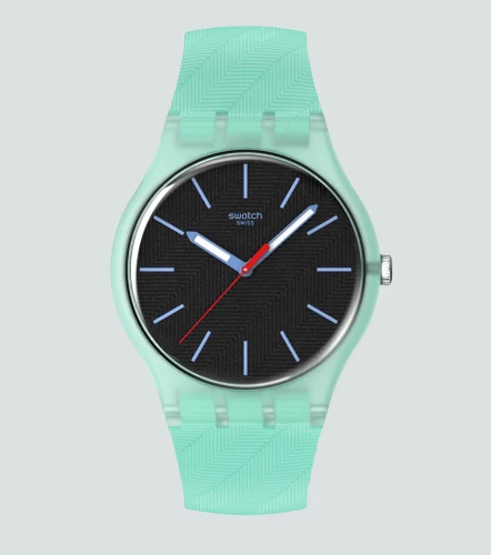 Reloj Swatch Hint Of MintVD