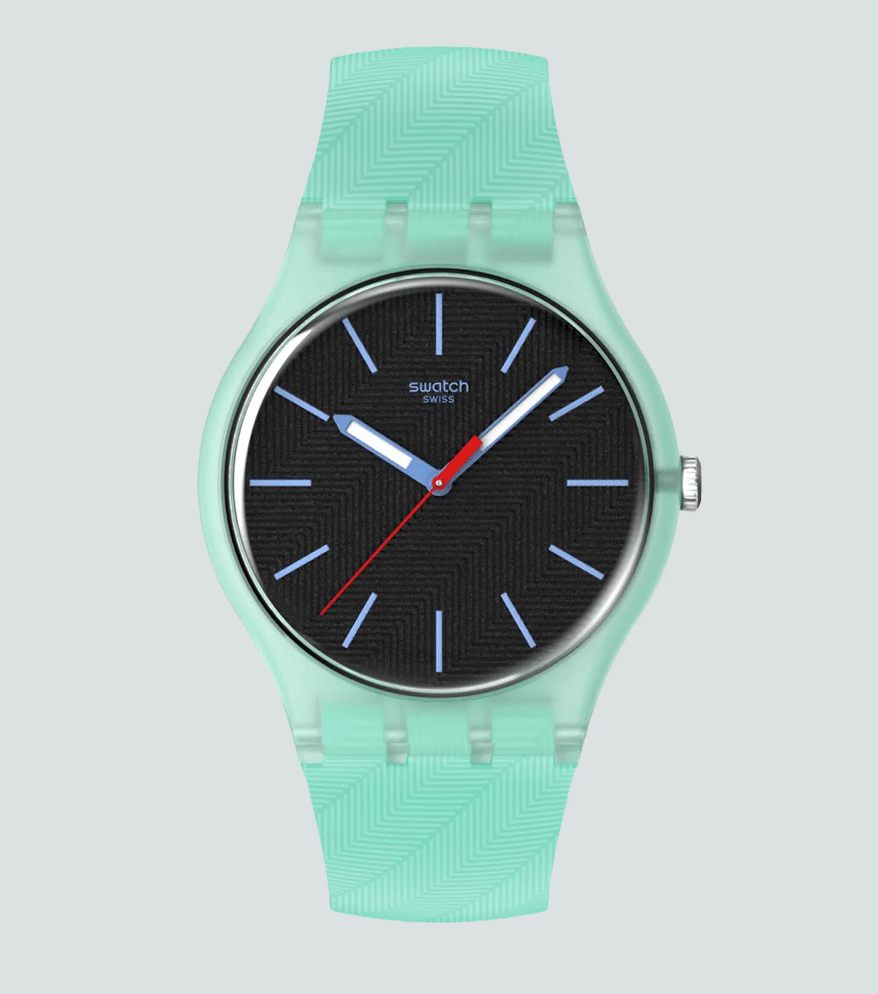 Reloj Swatch Hint Of Mint 132242 VD