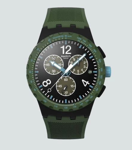 Reloj Swatch Olive RushVO
