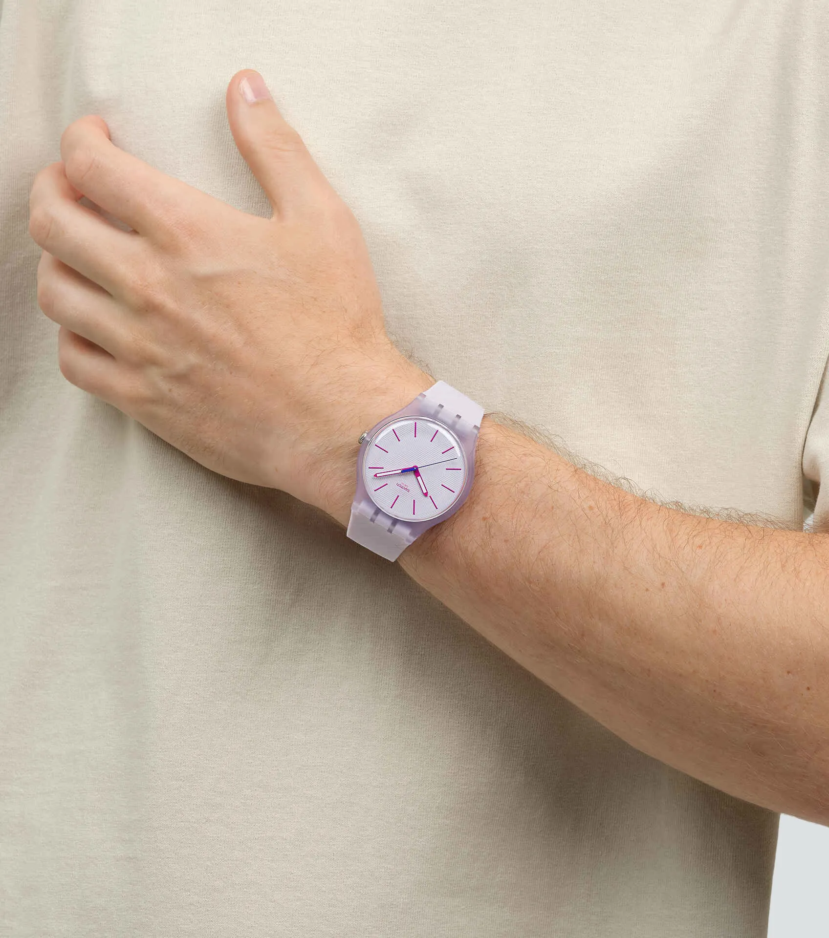 Reloj Swatch Lavendaze 132244 LI