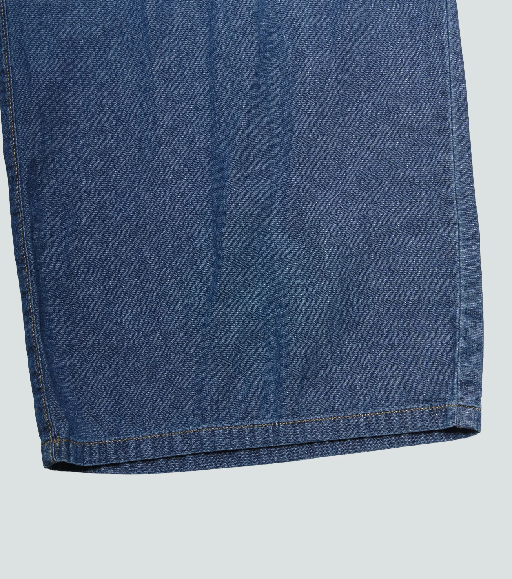 Adela Enterizo En Denim Manga Larga En Pantalon Unser 835542 AZ