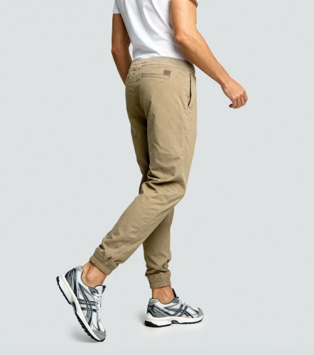 Lucas Jogger Unicolor Con Pretina Tejida UnserKO