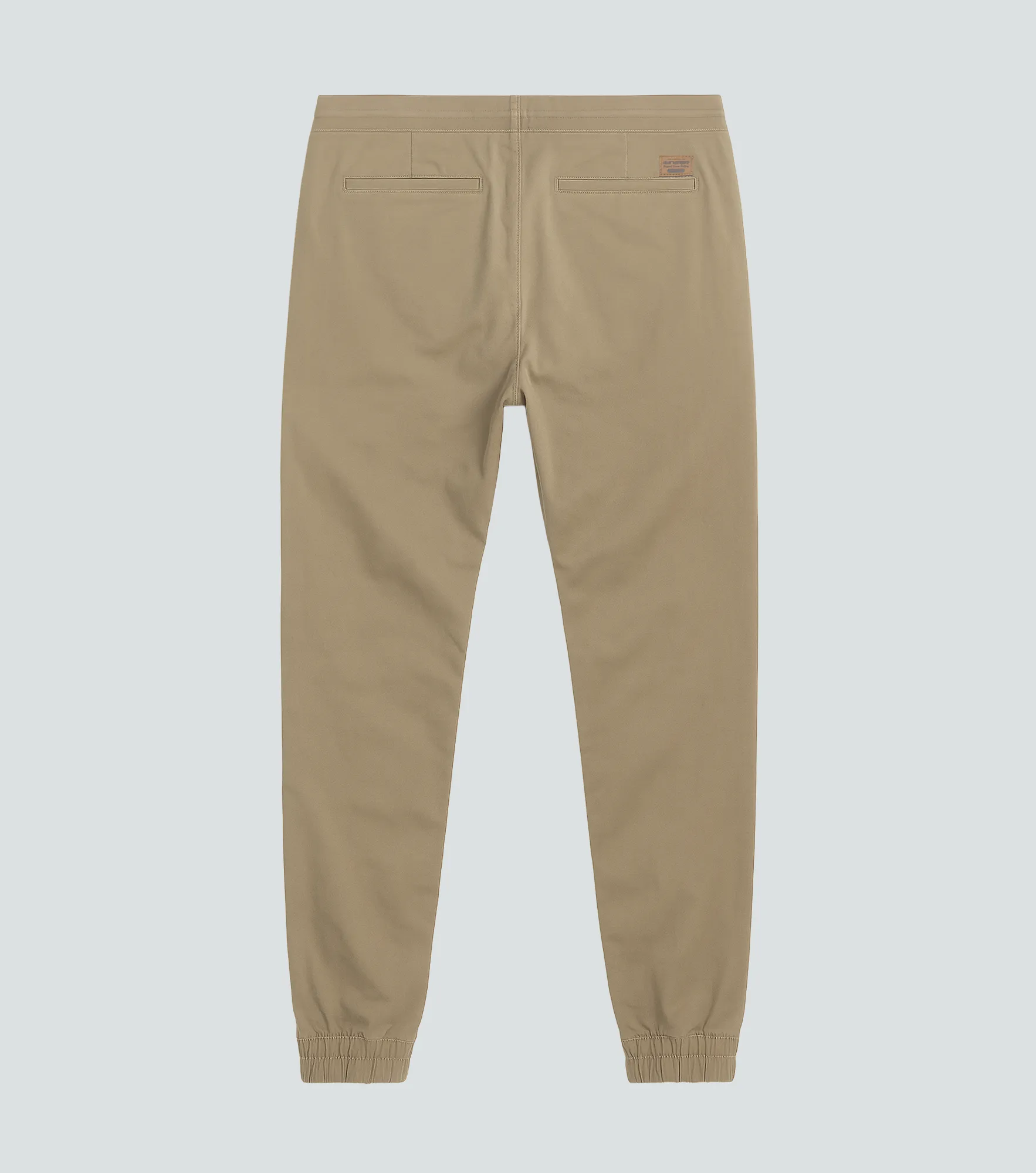 Lucas Jogger Unicolor Con Pretina Tejida Unser 835545 KO