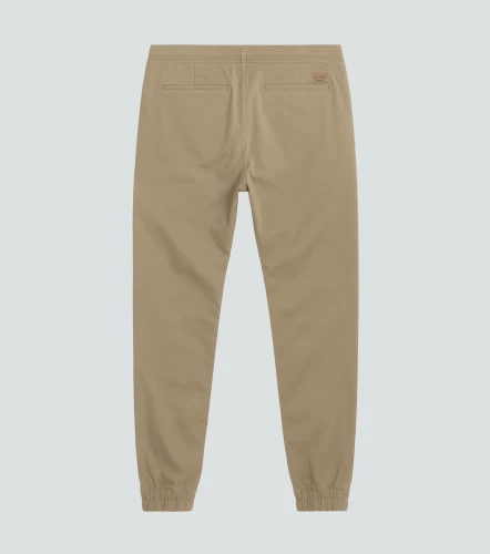 Lucas Jogger Unicolor Con Pretina Tejida UnserKO