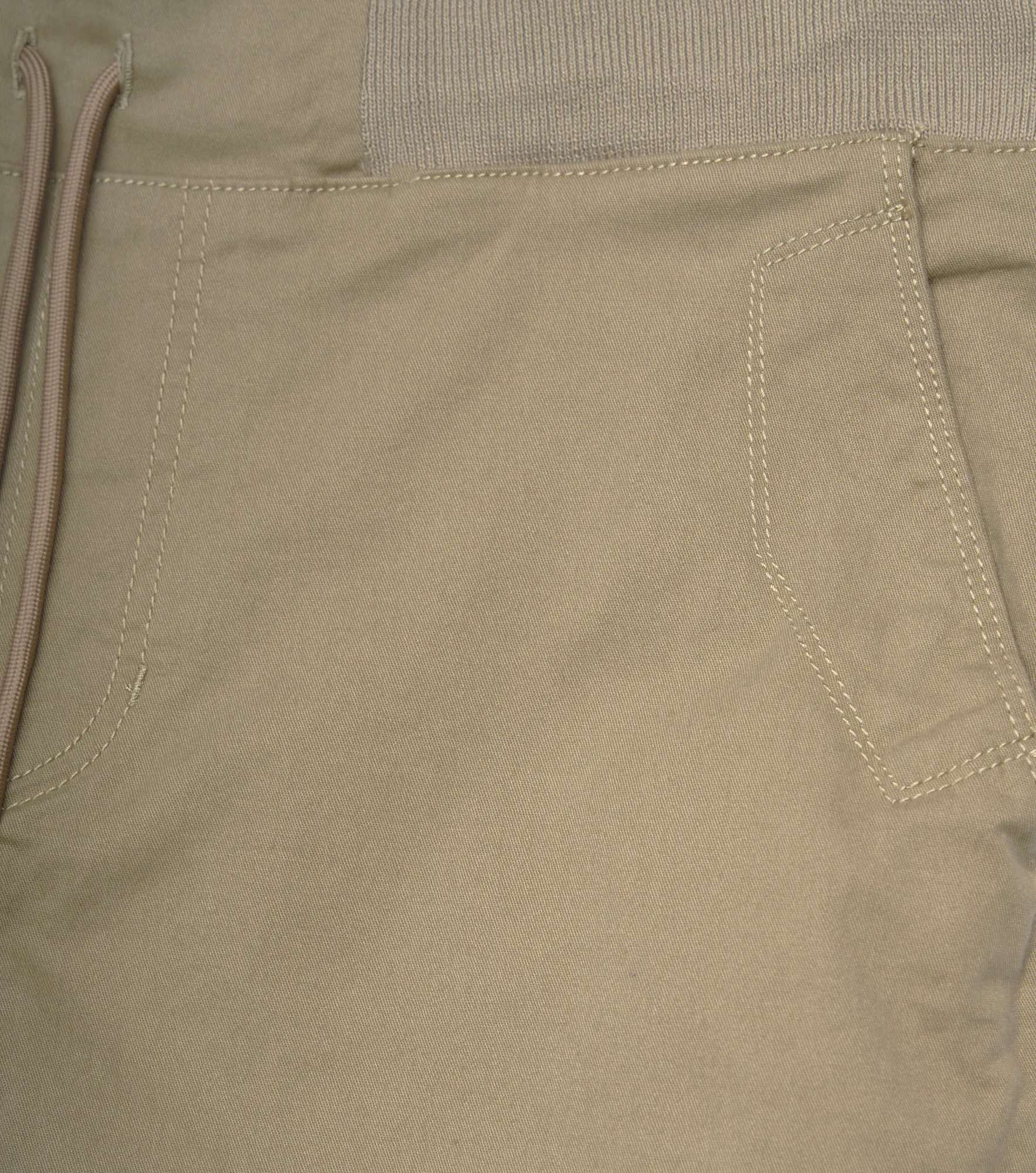 Lucas Jogger Unicolor Con Pretina Tejida Unser 835545 KO