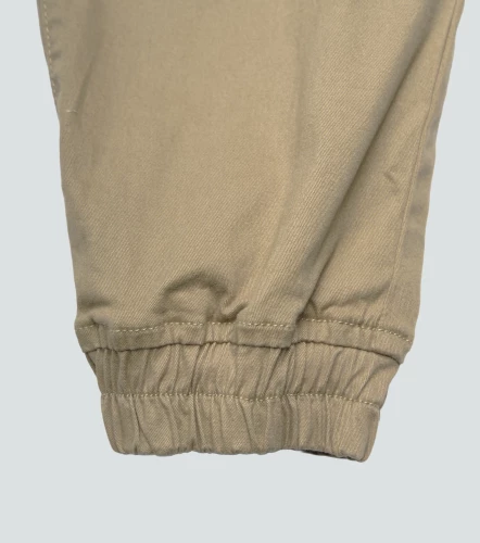 Lucas Jogger Unicolor Con Pretina Tejida UnserKO