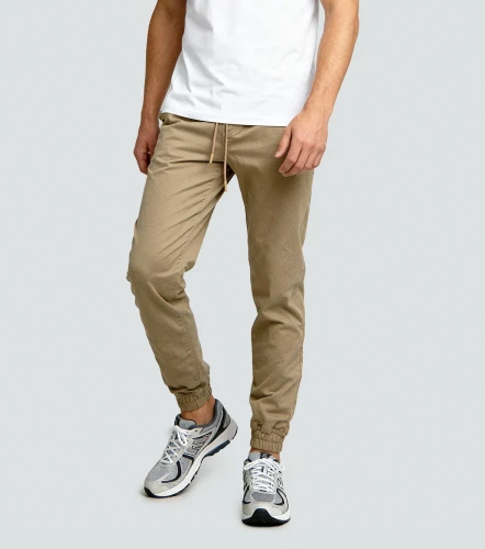 Lucas Jogger Unicolor Con Pretina Tejida UnserKO