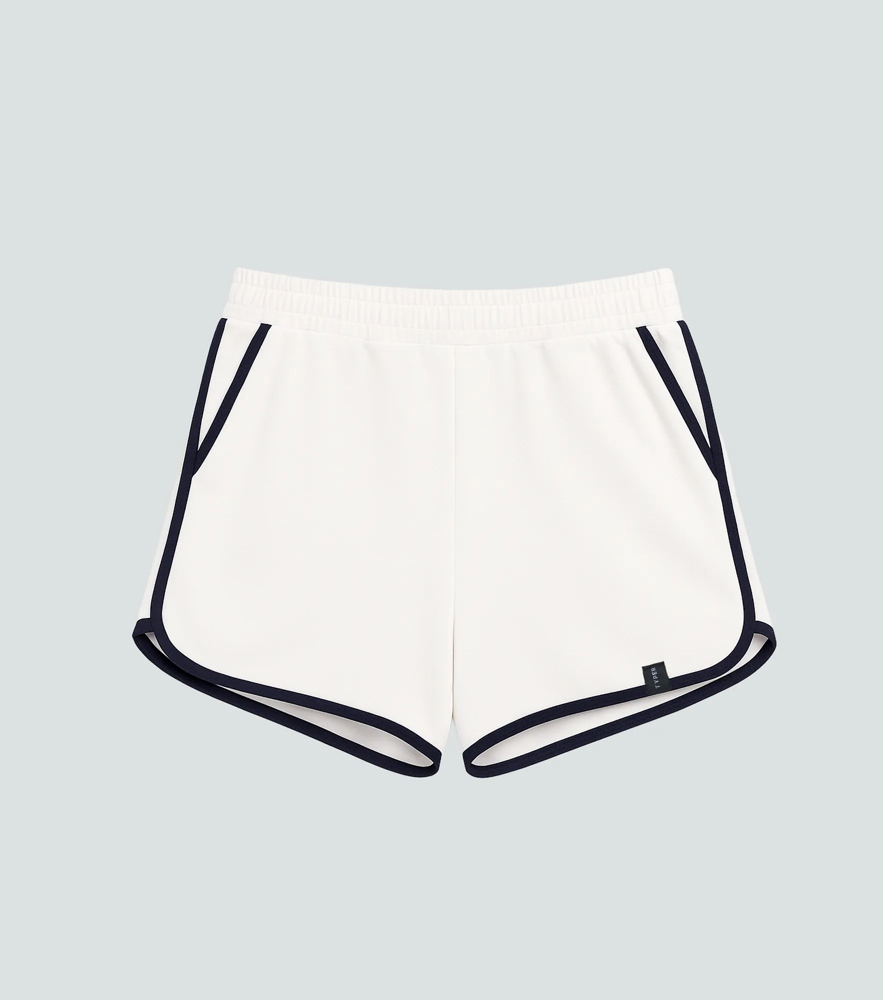 Irina Short Con Sesgos En Contraste Comfort Typer 835651