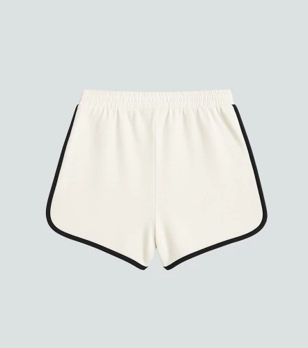 Irina Short Con Sesgos En Contraste Comfort TyperNG