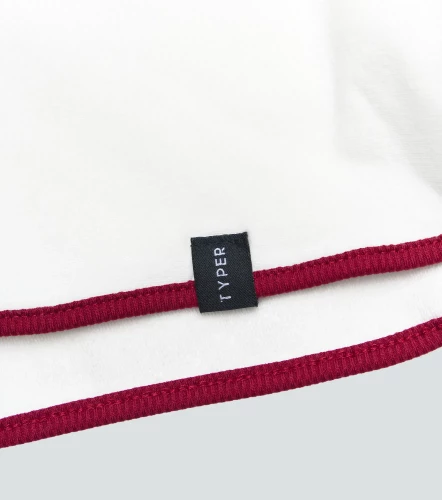 Irina Short Con Sesgos En Contraste Comfort TyperVT