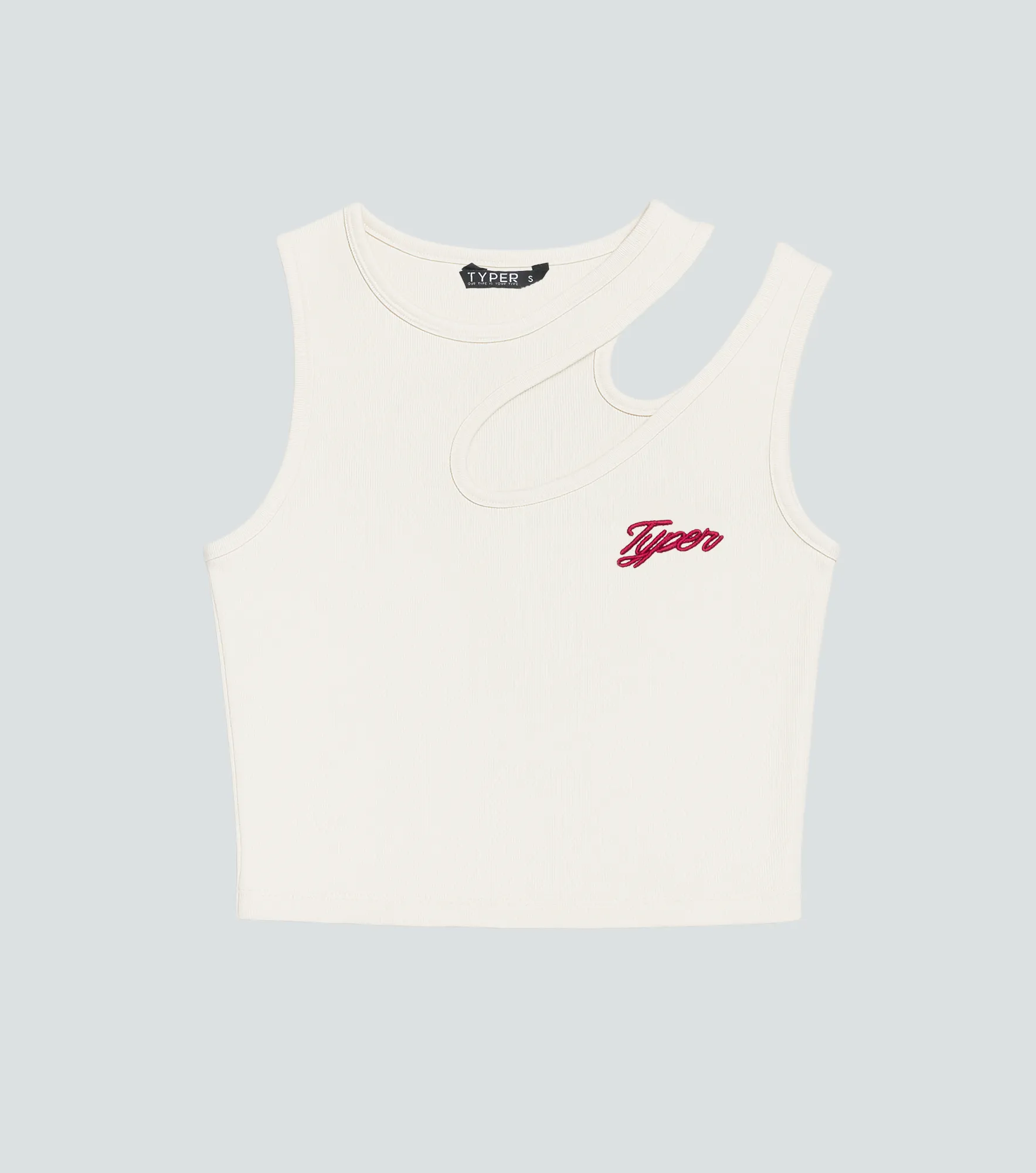 Olivia Blusa Slim Fit Con Corte En Escote Typer 835733