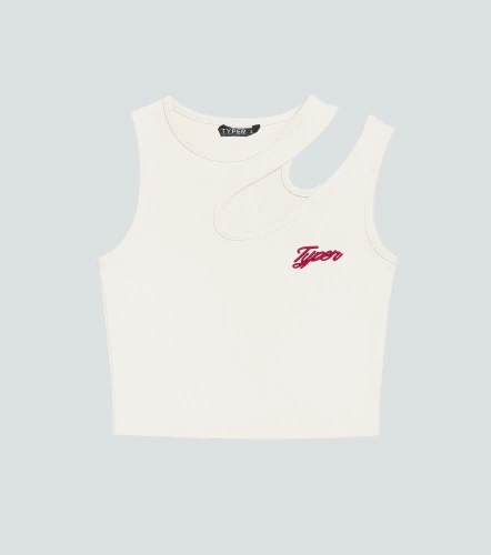 Olivia Blusa Slim Fit Con Corte En Escote TyperBH