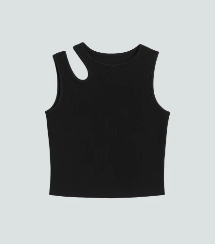 Olivia Blusa Slim Fit Con Corte En Escote TyperNG