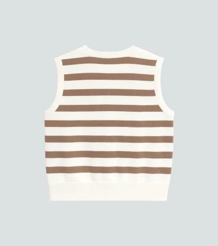 Luciana Chaleco Tejido Con Botones Derek LovelyAR