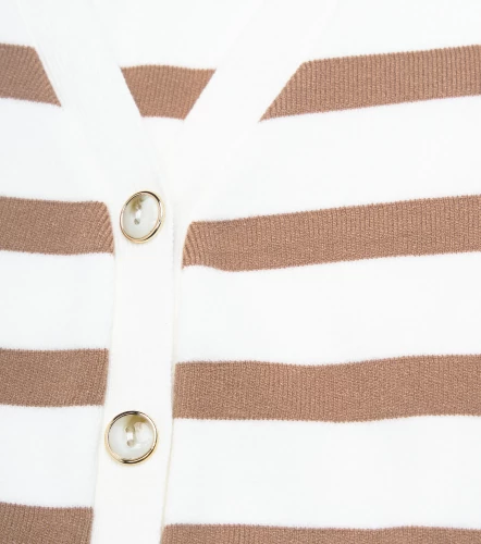 Luciana Chaleco Tejido Con Botones Derek LovelyAR