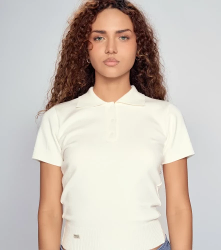 Abby Blusa Tejida Con Cuello UnserBL