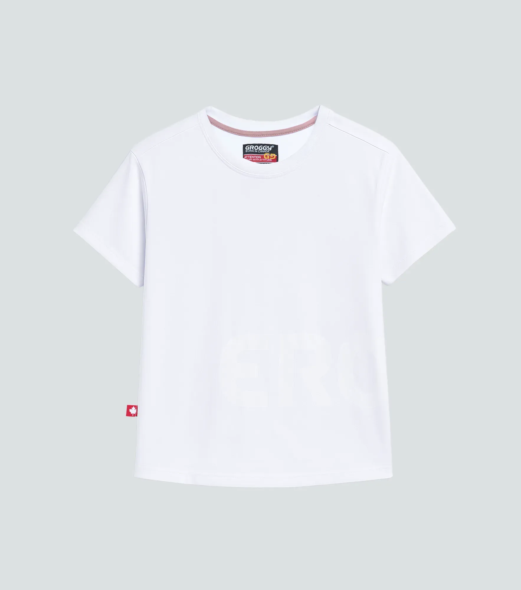 Akira T Shirt Regular Femenina Groggy 834571 BG