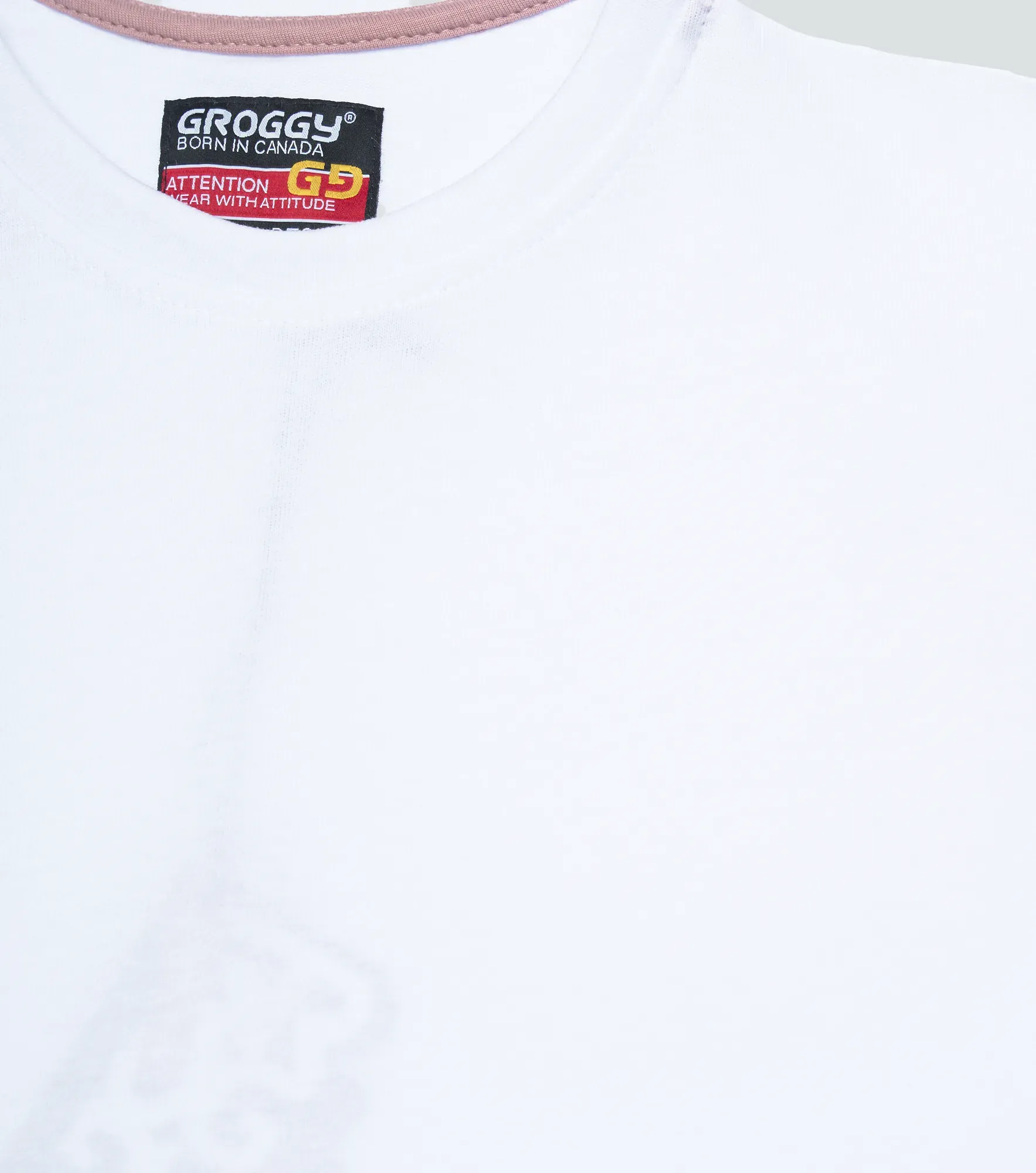 Akira T Shirt Regular Femenina Groggy 834571 BG